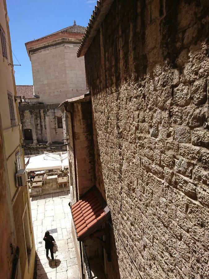 Studio Sfinga In The Heart Of Diocletian'S Palace Split Bagian luar foto